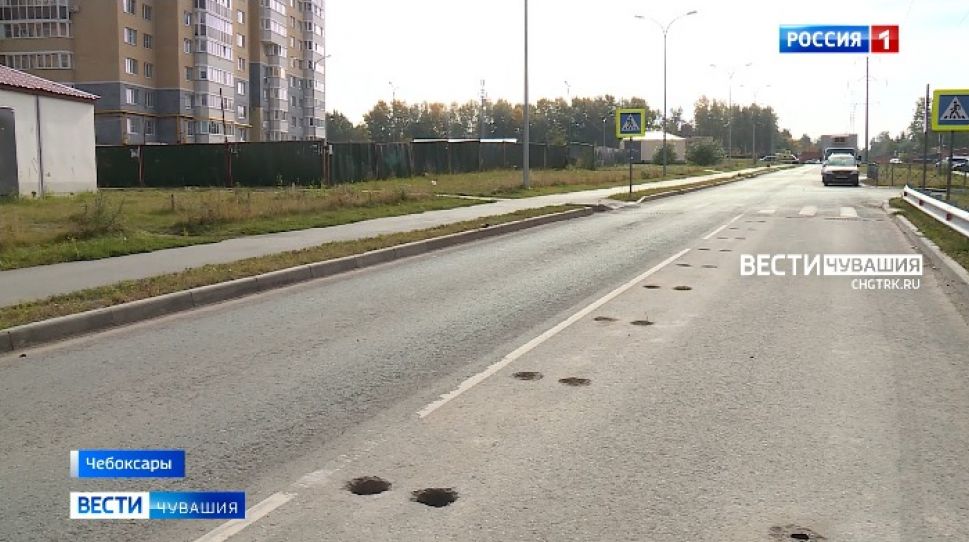 В чебоксарском микрорайоне «Университет» демонтируют отбойники