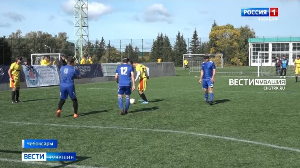 В Чувашии разыграны награды Кубка Европы среди тотально слепых футболистов