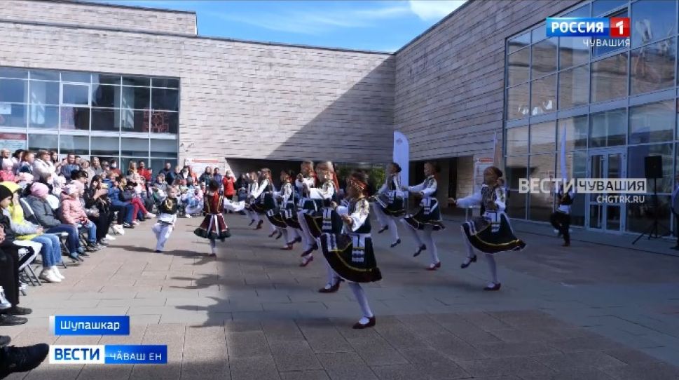 Республикӑра Раҫҫейри "Культурӑллӑ шӑматкун" акци иртрӗ