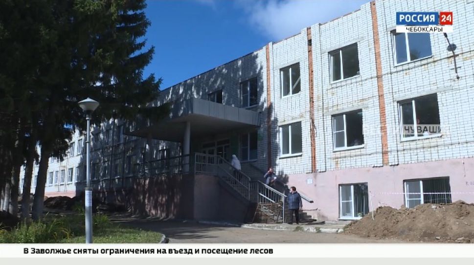 Чебоксарскую районную больницу в Кугесях ждет масштабная реконструкция