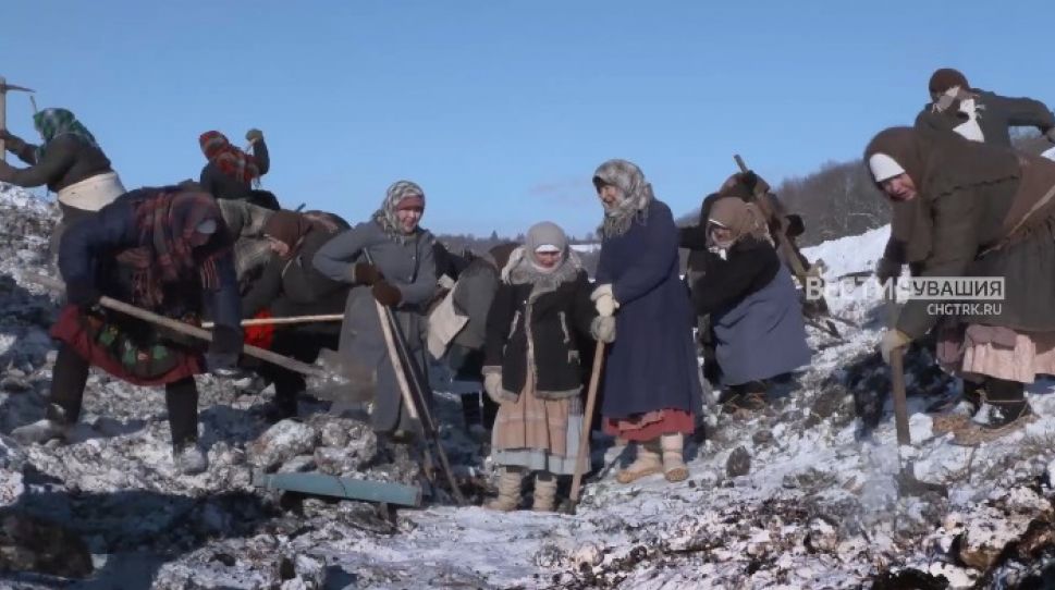 Корреспондент ГТРК "Чувашия" снял фильм о Сурском рубеже