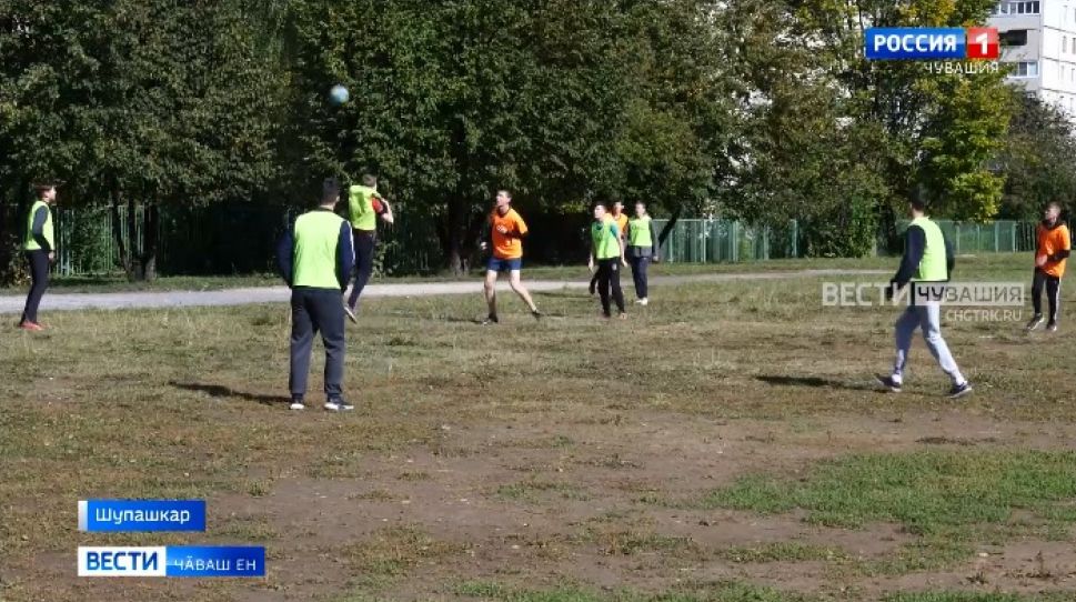 "Ҫамрӑк Гварди" хастарӗсем "Сывӑ кану кунӗсем" акци пуҫарнӑ