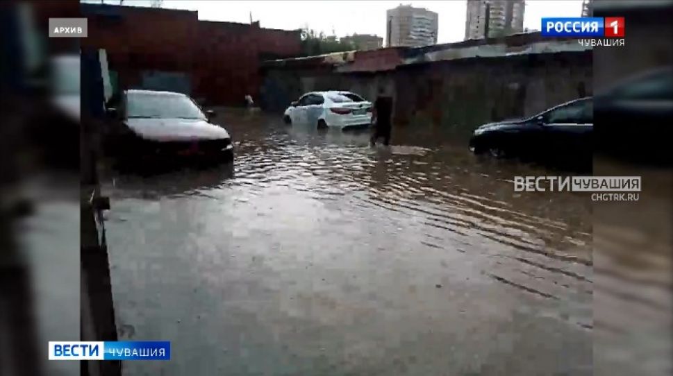 Прокуратура подала иск на администрацию Чебоксар из-за затапливаемых гаражей