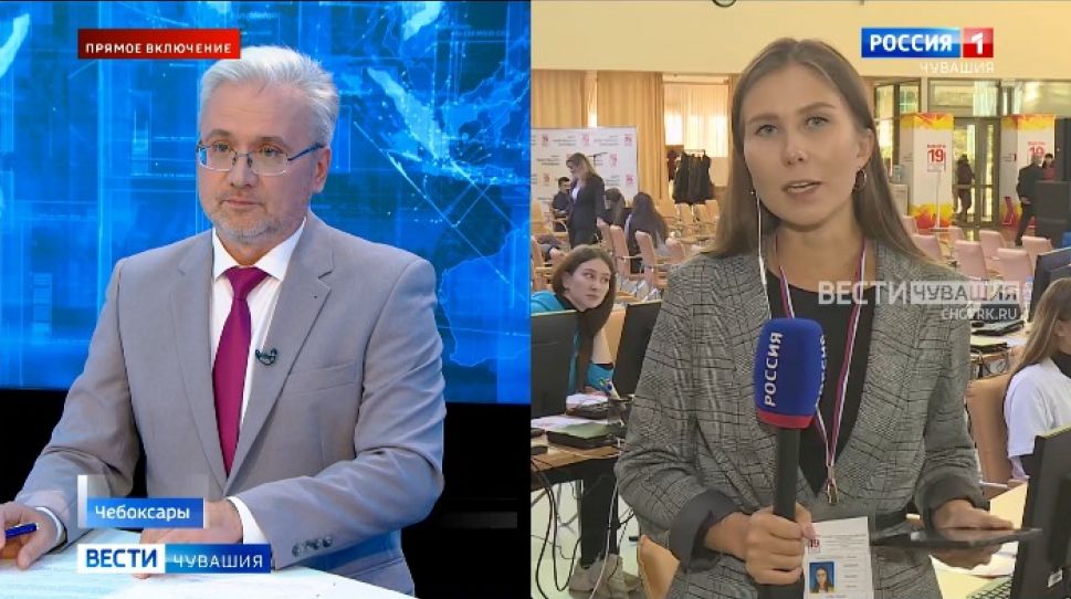 Прямое включение из Центра общественного наблюдения за выборами 17 сентября 14-30