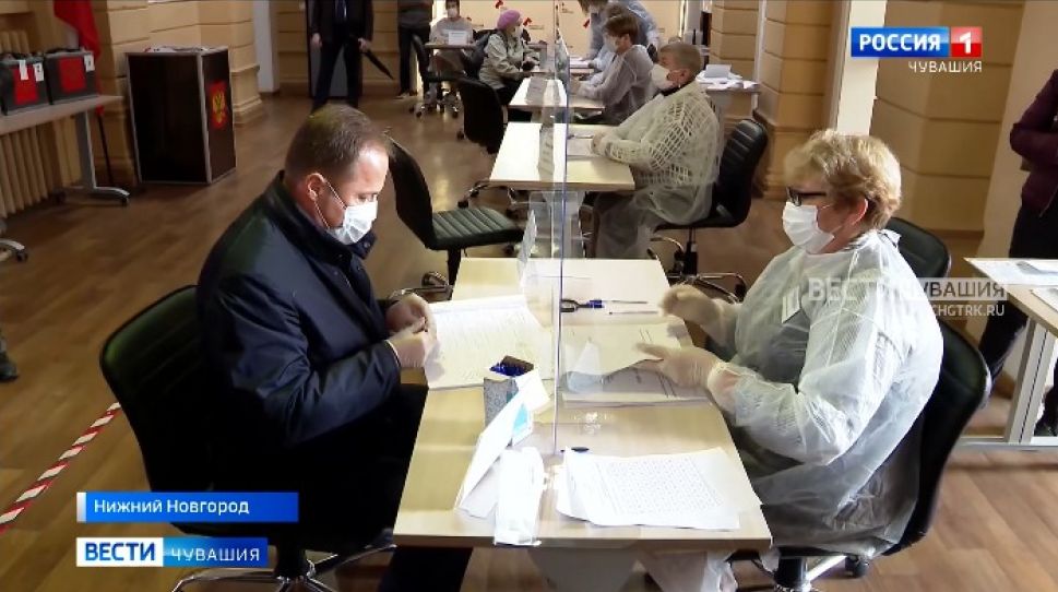 Полред Президента в ПФО проголосовал на выборах