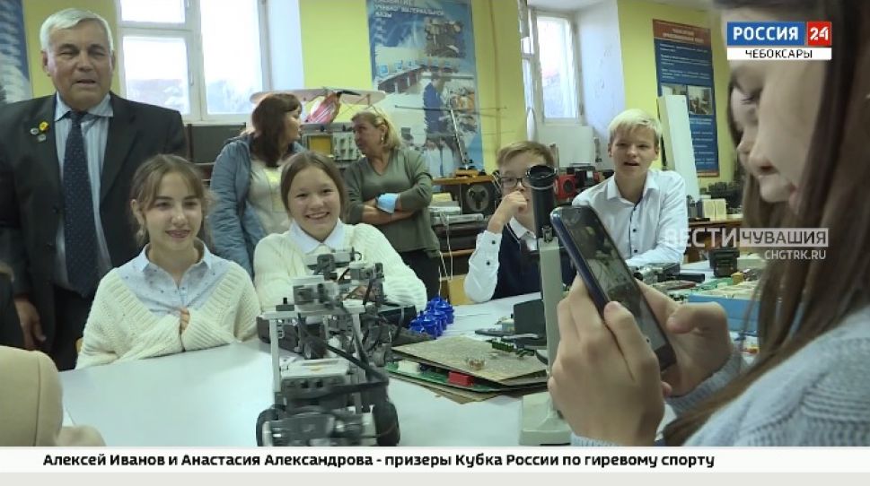 Чебоксарским школьникам расскажут, какие предприятия внесли вклад в победу в ВОВ 