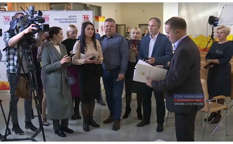 В Чувашии "Единая Россия" сдала свои позиции, а КПРФ и "Справедливая Россия  - За правду" набрали очки