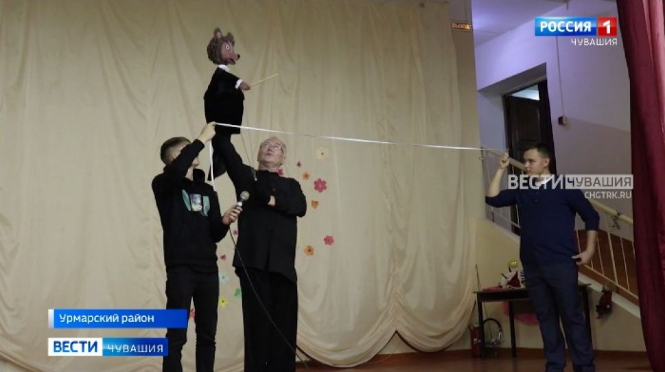 Профессиональные театры Чувашии проводят мастер-классы для школьников