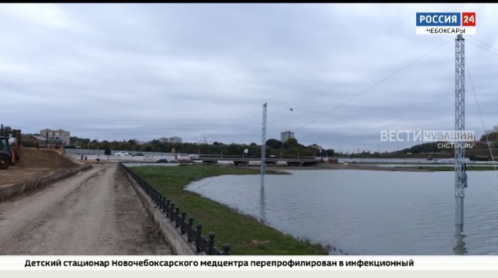 В акватории Чебоксарского залива появится вейк-парк