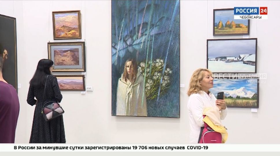 Нева - на волжских берегах