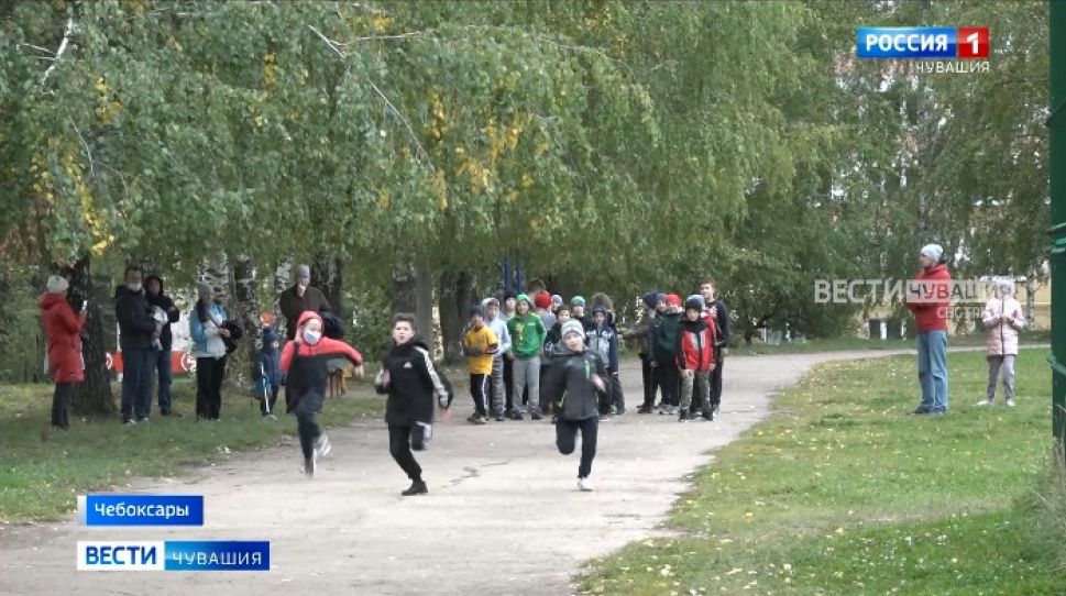 Юные самбисты из Чувашии сдают нормативы ГТО