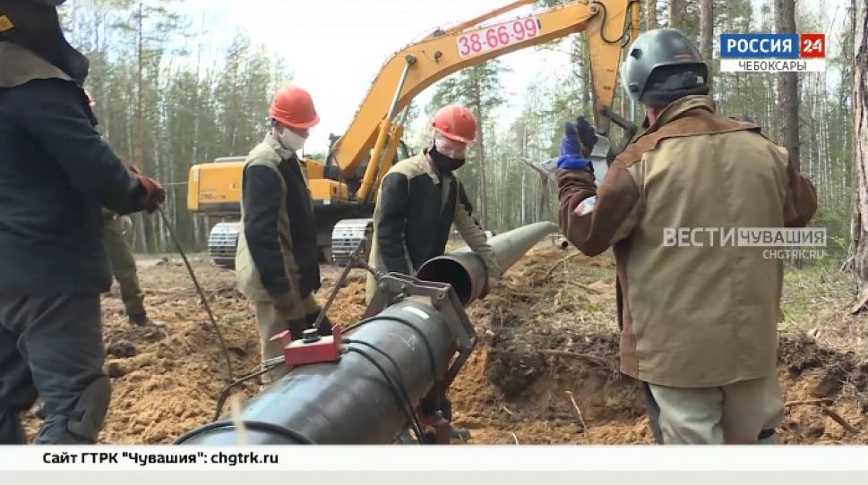 В Чувашии сформирован сводный график объектов догазификации