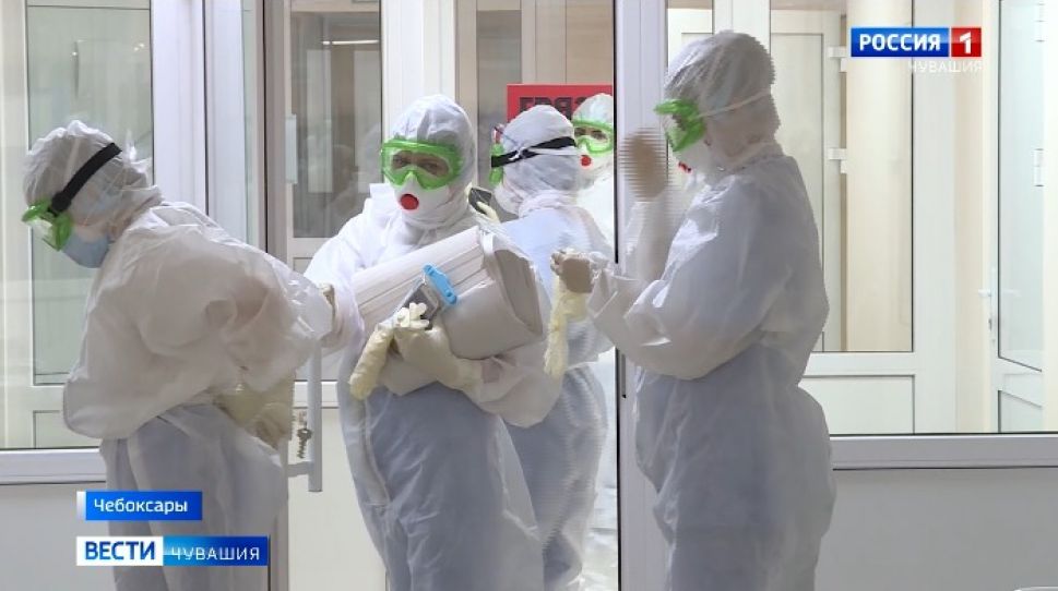 В Чебоксарах БСМП вновь переходит в режим ковидного стационара