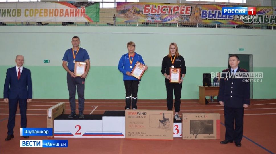 Халӑх дружинникӗсен ӑсталӑх конкурсӗн ҫӗнтерӳҫи паллӑ