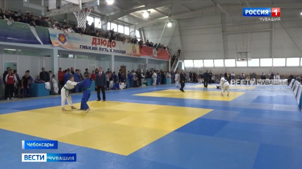 В Чебоксарах прошел турнир по дзюдо памяти Александра Трофимова 
