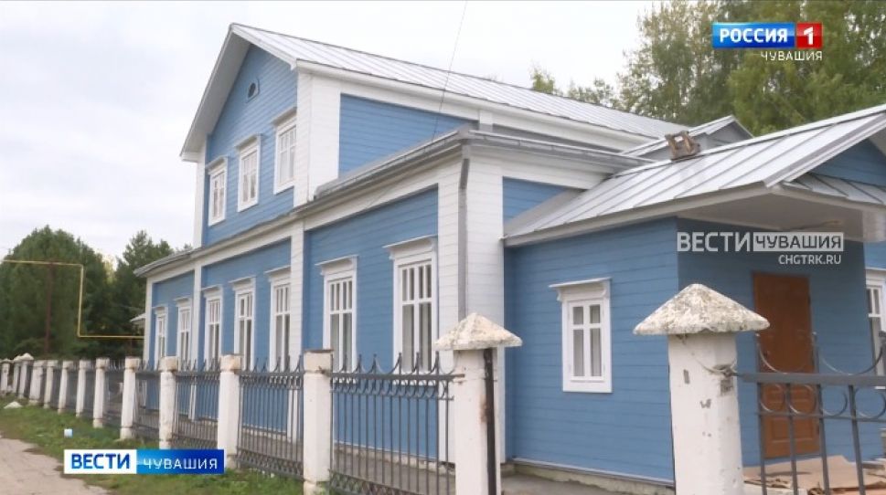 В Козловке завершается реставрация уникального дома-музея им. Николая Лобачевского