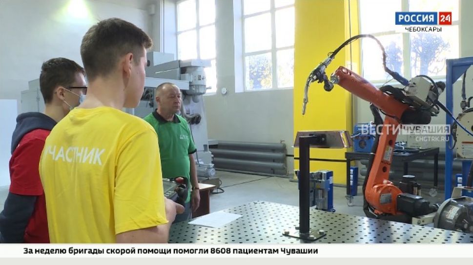 В Чебоксарах состоялся 5-й чемпионат профессионального мастерства "Абилимпикс"