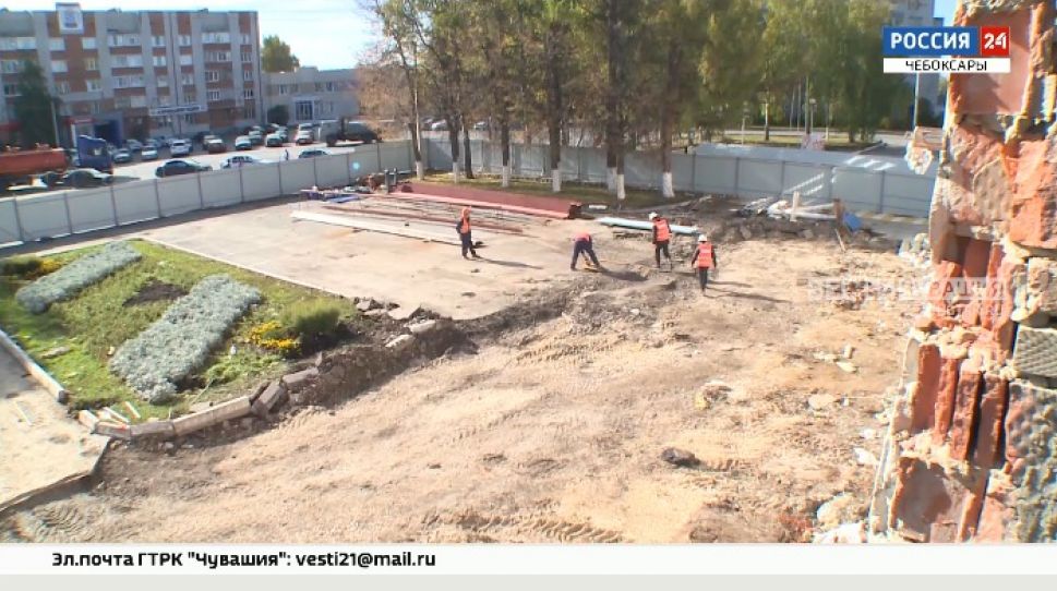 В Чебоксарах полным ходом идет реконструкция аэропорта