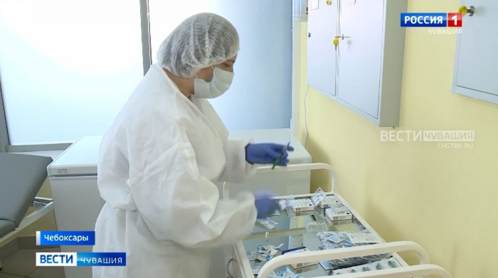 В Чувашии развернули еще 700 дополнительных коек для лечения больных коронавирусом