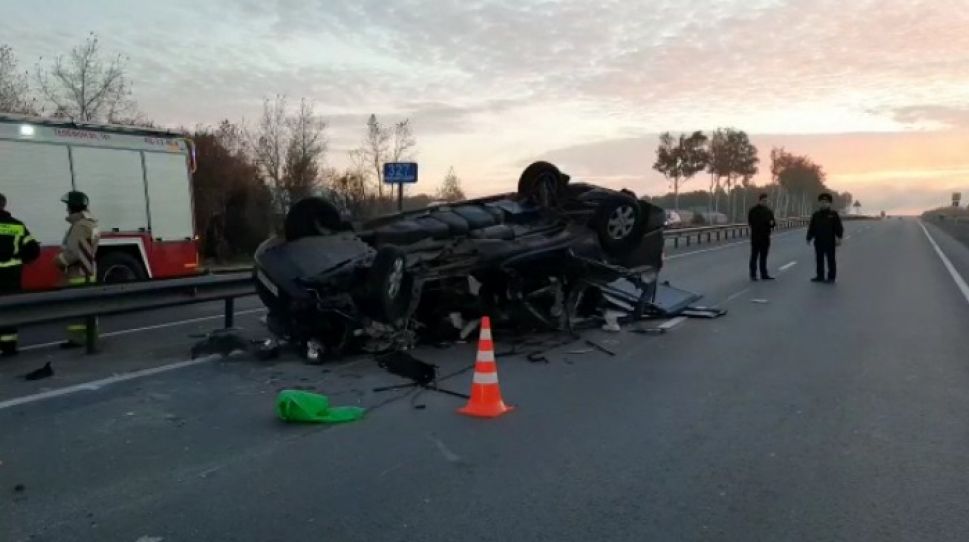 Во Владимирской области 4 человека погибли в ДТП с микроавтобусом из Чувашии