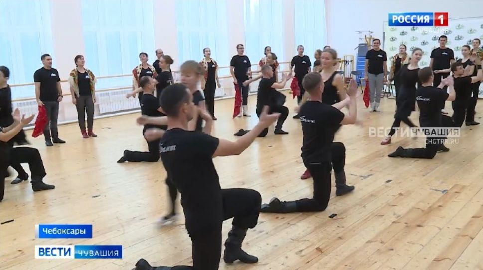 Госансамбль Чувашии 14 октября представит новую концертную программу 