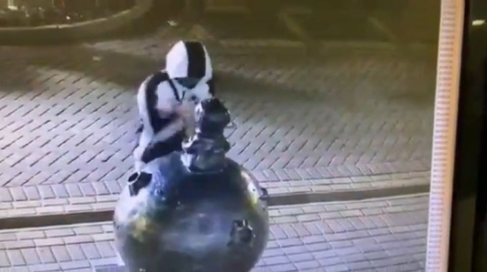 В Чебоксарах у памятника Маленькому принцу вновь оторвали розу