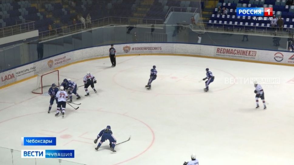 ХК "Чебоксары" дважды одержал победу над "красноярскими рысями"