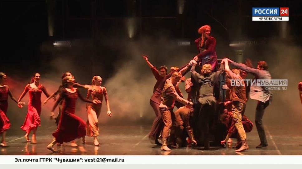 Театральная сенсация: легендарный балет Бориса Эйфмана показали в Чебоксарах