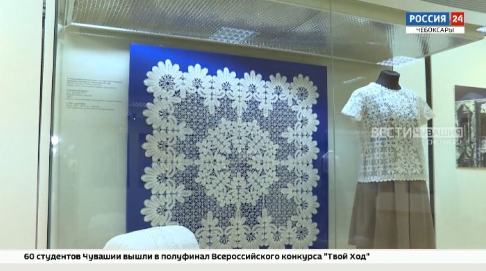 Жители Чувашии смогут увидеть «Кружевные узоры Вологды»