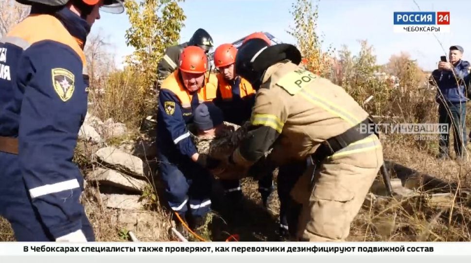 В Чебоксарах "обрушились" производственные и административные помещения одного из предприятий