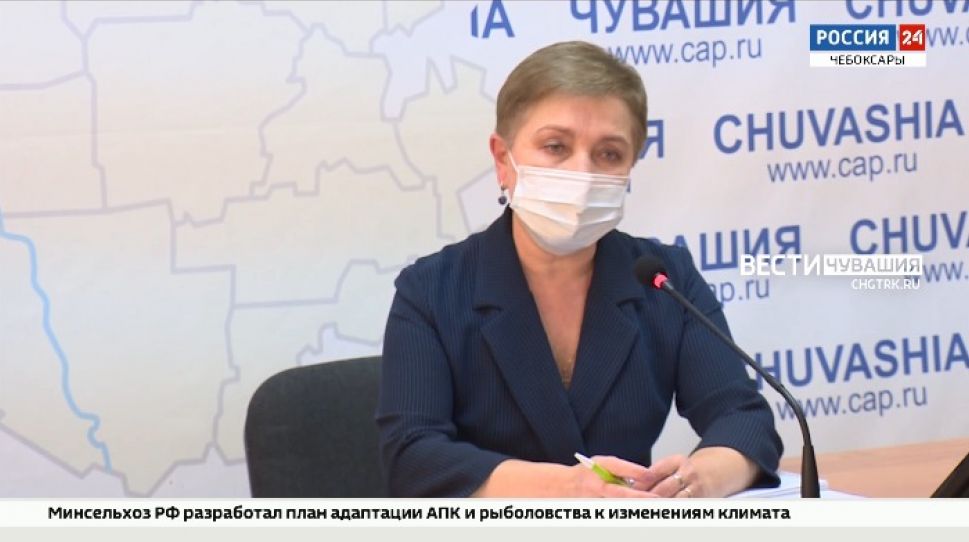 В Чувашии прошел прямой эфир с заведующей центром семейной вакцинации