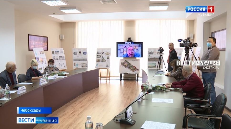 В Чувашии прошел круглый стол, посвященный великому зодчему Петру Егорову