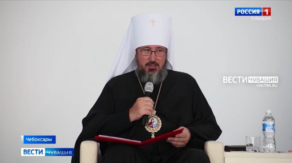 В Чувашской митрополии отмечают 75-летие создания Чебоксарской епархии