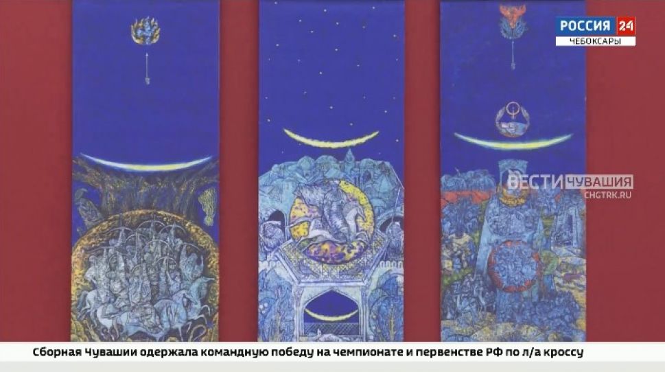 В Чебоксарском ЦСИ проходит выставка этнофутуристов