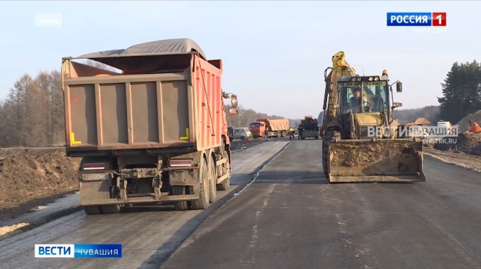 Минтранс Чувашии: в этом году средства Дорожного фонда освоим полностью
