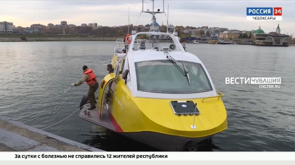 В Чебоксары прибыл третий "Валдай", названный в честь Маи Костиной