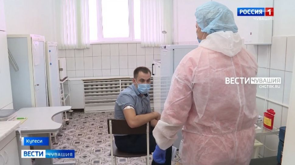 В Чувашии вакцинировались более 70% педагогов