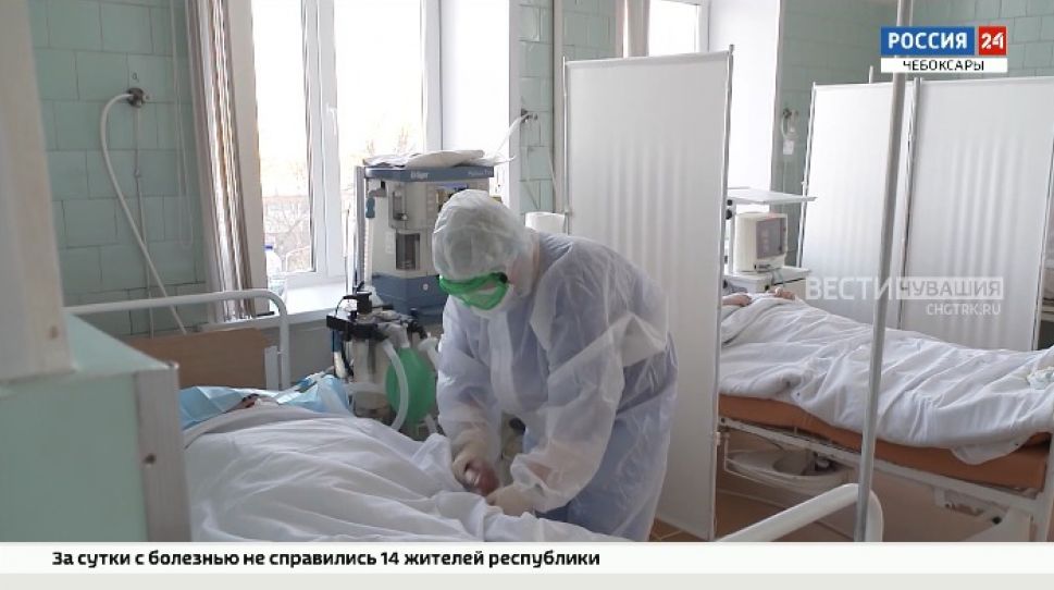В Чувашии наблюдается напряженная ситуация с обеспечением кислородом аппаратов ИВЛ