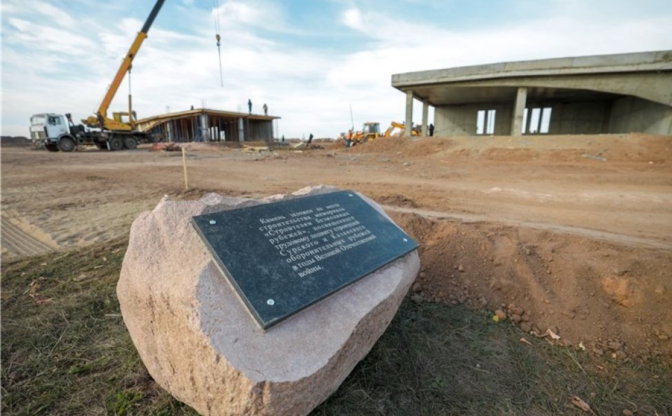 В Чувашии 28 октября откроют монумент «Строителям безмолвных рубежей»