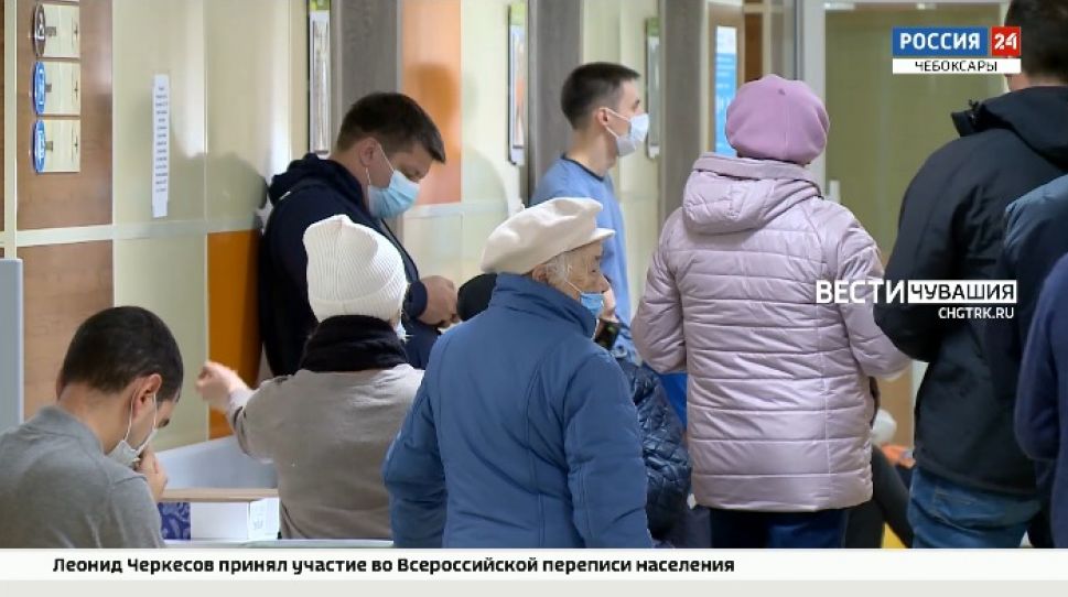 В Чувашии введение QR - кодов и мрачная статистика привели к подъему вакцинации от COVID-19