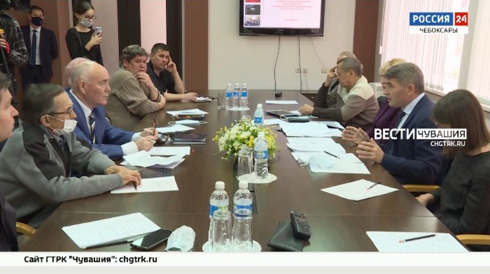 Киностудию «Чувашкино» реорганизуют