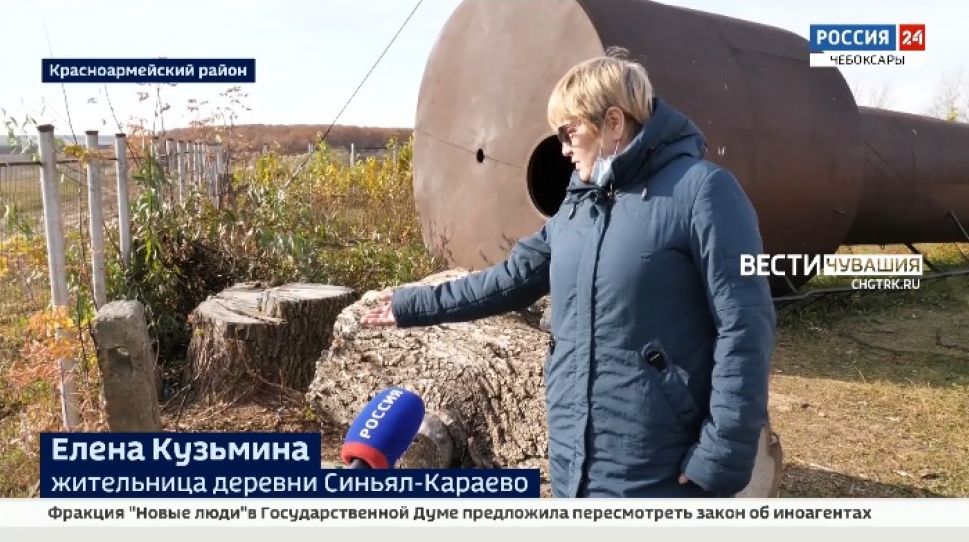 Красноармейский район по-прежнему без воды: новые водонапорки так и не заработали