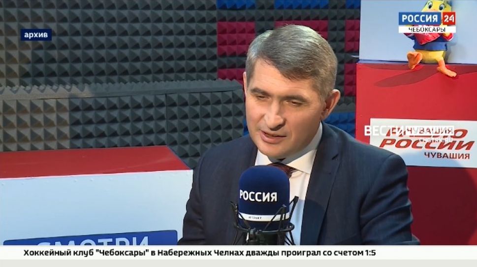 22 октября на «Радио России-Чувашия» Олег Николаев расскажет о важности развития национального языка