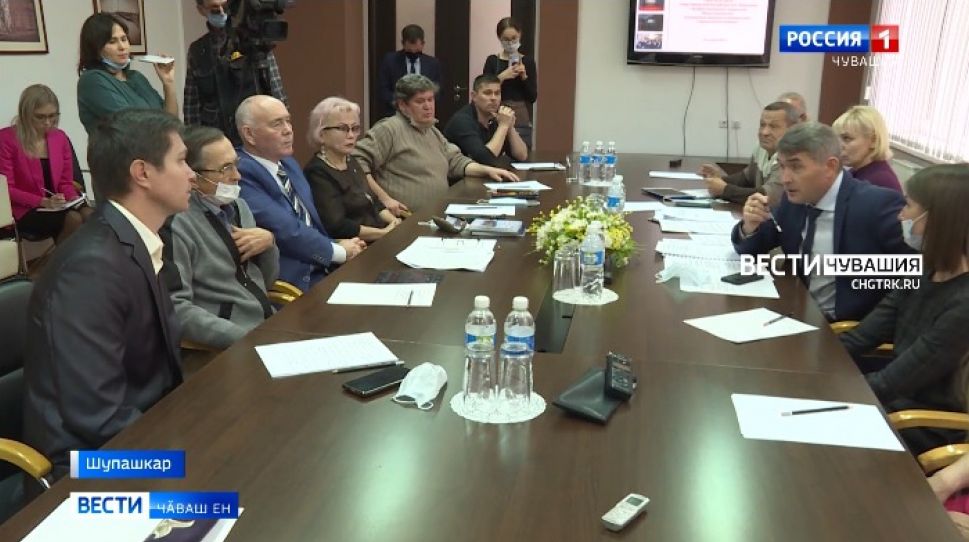 Республика Пуҫлӑхӗ пултарулӑх ҫыннисемпе "Чӑвашкино" студи пуласлӑхне сӳтсе яврӗ