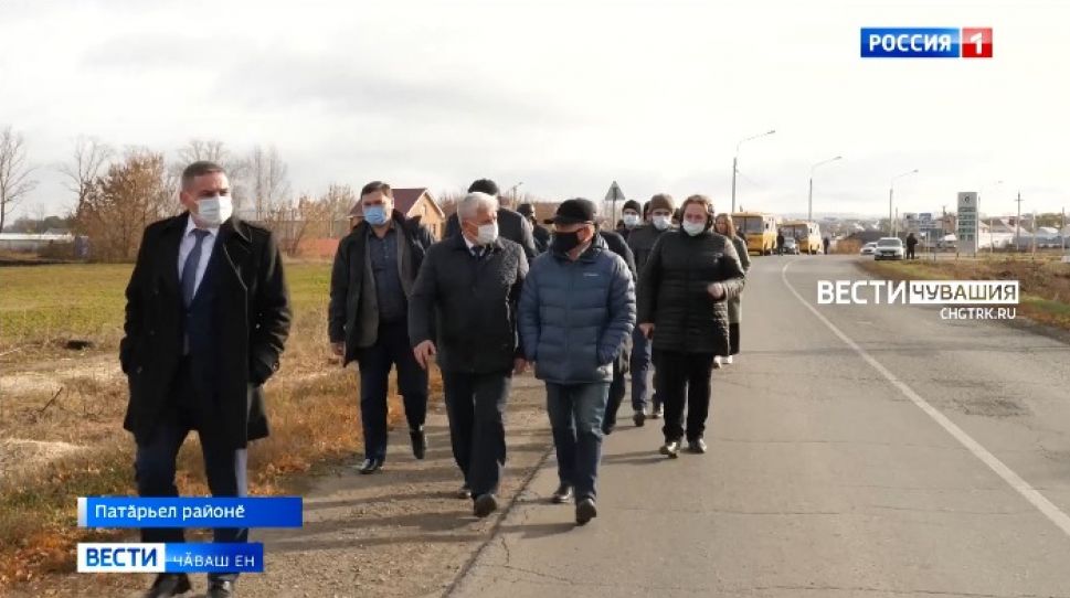 Ҫулсене пӑхса тӑракансем ҫывӑх вӑхӑтри ӗҫ йӗркине пӑхса тухрӗҫ 