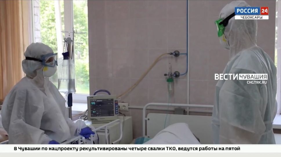 В Чувашии суточное потребление кислорода возросло с 20 до 45 тонн