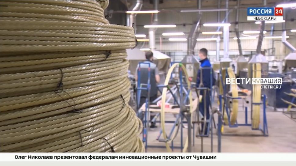 Центр экспортной поддержки Чувашии вывел на международный рынок уникальное производство
