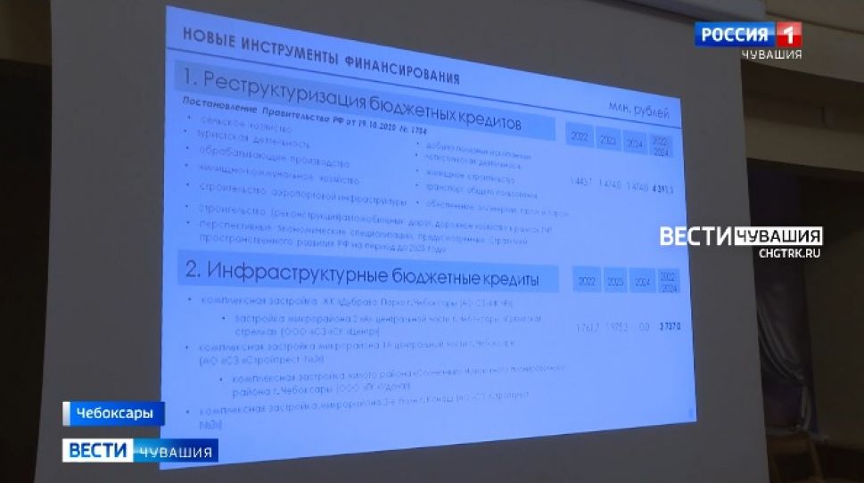 Общественная палата Чувашии обсудила бюджет республики 