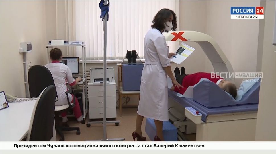 Врачи гериатры помогают жителям Чувашии дольше жить полноценной жизнью