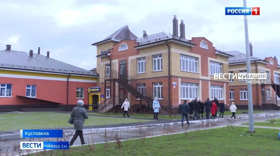 Раҫҫей Патшалӑх Думин депутачӗ Алла Салаева Куславкка районӗнче пулчӗ